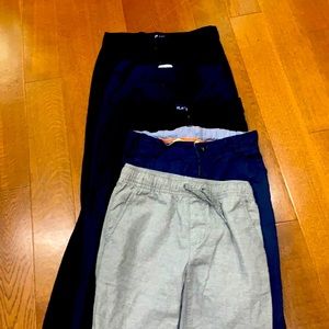 Bundle pants size 7-8 from different brands
